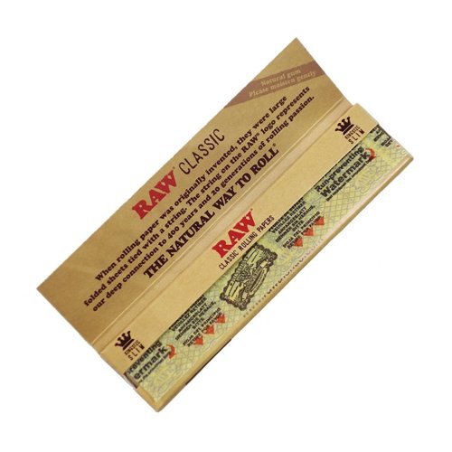 PAPEL KING SIZE VERGA